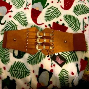 Brand new belt